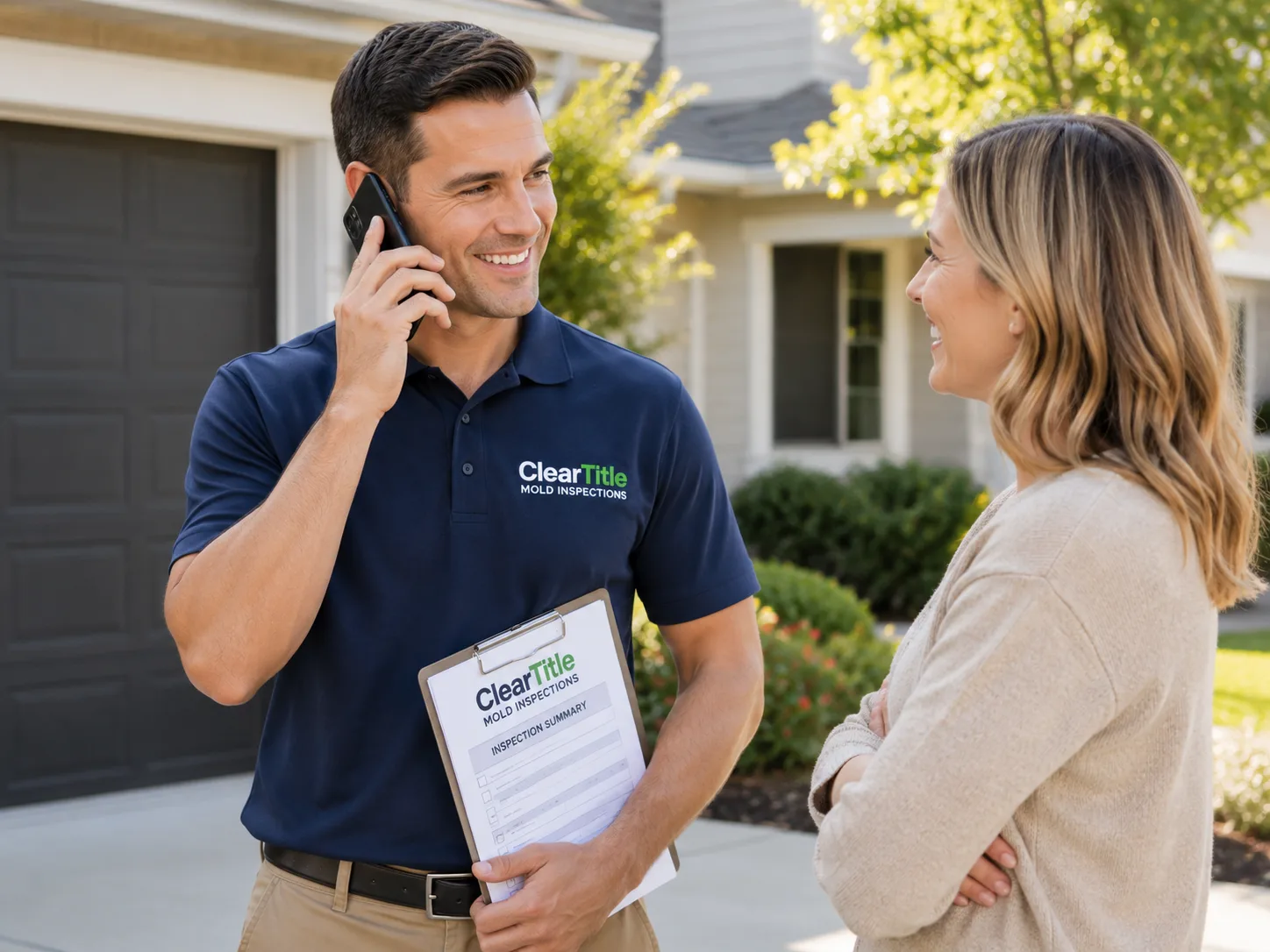 Mold Inspection For Home Sale Jamestown, LA FAQs
